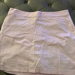 Lady Hagen Soft Pink Skort front pockets back zipper one pocket in back